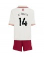 Arsenal Viktor Gyokeres #14 Kolmaspaita Lasten 2025-26 Lyhythihainen (+ shortsit)